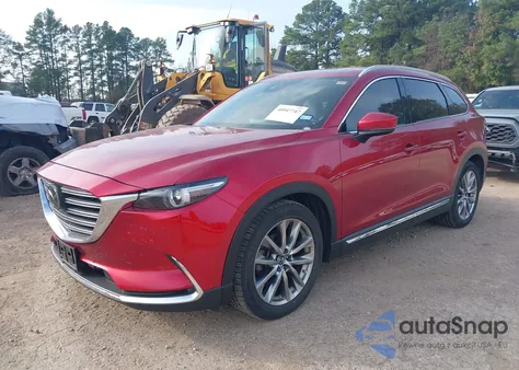 2018 Mazda Cx-9 Grand Touring from USA, damaged, VIN JM3TCADY3J0229677